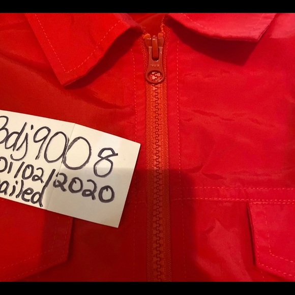 Round Two Transparent Jacket - Picture 5 of 8